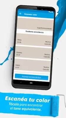 ColorLife Scan android App screenshot 1