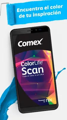 ColorLife Scan android App screenshot 4